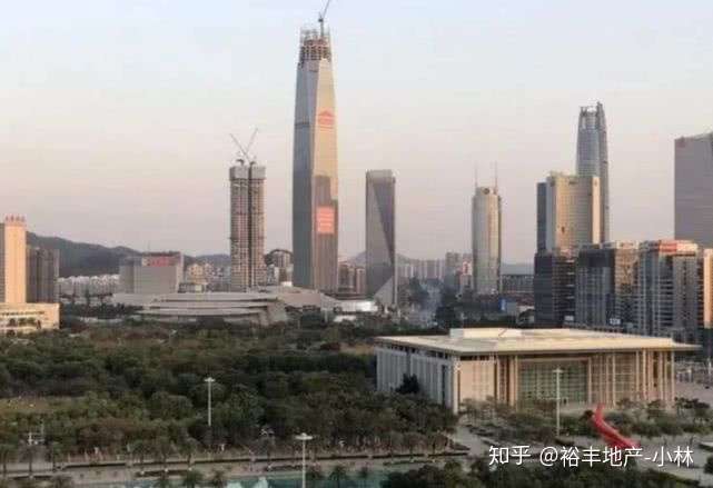 广东省东莞市高楼排名