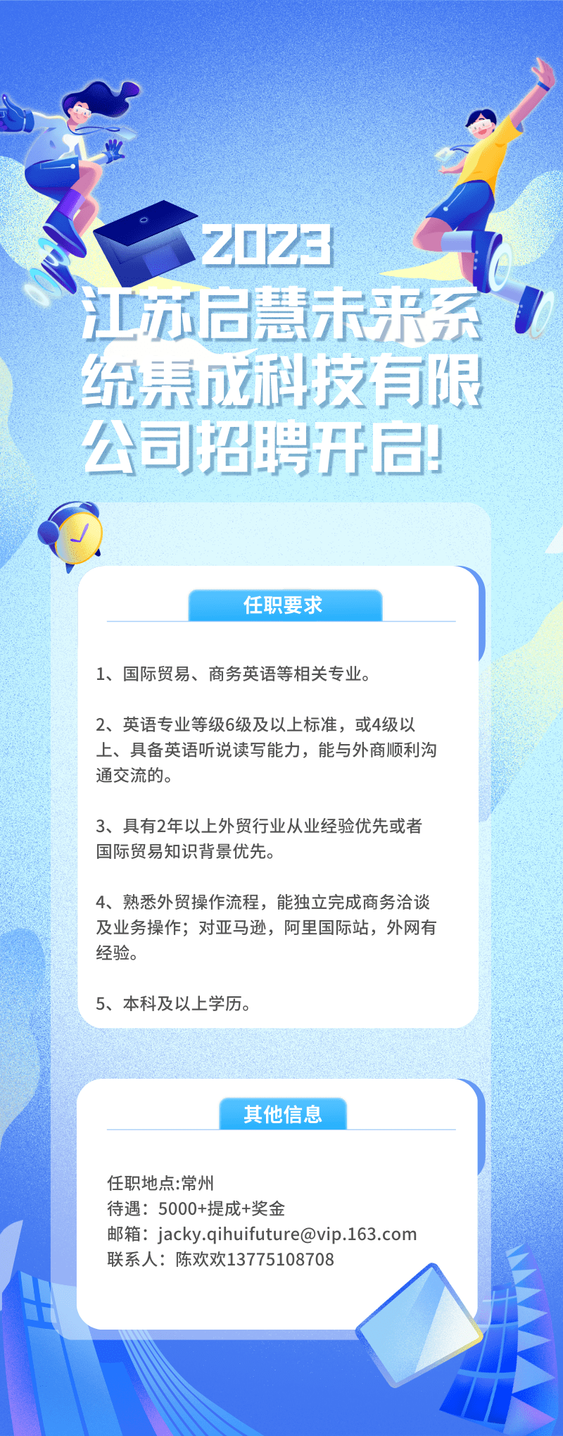江苏通联科技招聘启事，探寻未来科技之星