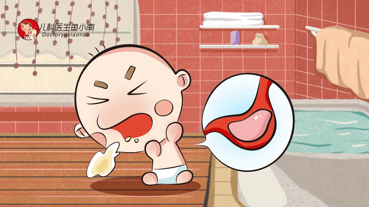 关于两个月宝宝突然大口吐奶的原因分析及应对措施